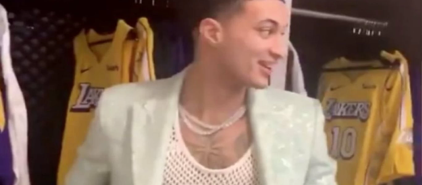 Ο Κούζμα ντύθηκε χειρότερα και από τον Χάρντεν (βίντεο)